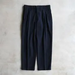 90s SLATESスレイツ ツータックスラックス　ネイビー W36 L30 90s SLATESスレイツ ツータックスラックス ネイビー W36 L30 - メルカリ