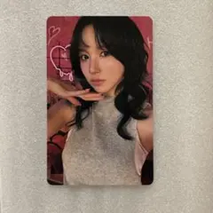 TWICE ミナ THIS IS FOR 特典 トレカ MINA