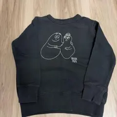 NEEDLE WORKS STANDARD バーバパパ トレーナー 120cm