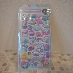 シナモロールレリーフルミナスシール458 まとめ買いで10%割引き！