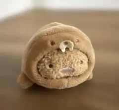 すみっコぐらし てのりぬいぐるみ とんかつ（せいうち）