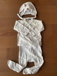 peekaboo（ピーカブー）新生児用3点セット