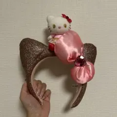 ハローキティー　USJカチューシャ