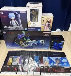 一番くじ エヴァンゲリオン新劇場版：序 B〜E賞フィギュア まとめ売り