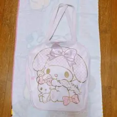 マイメロディ トートバッグ 手提げバッグ ピンク
