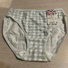 Barbie ショーツ Mサイズ チェック柄 ハートのサムネイル
