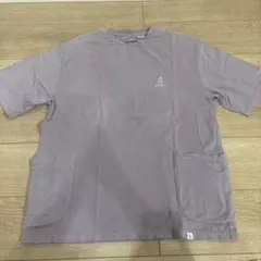 GRAMICCI グラミチ ポケット付き Tシャツ パープルMのサムネイル