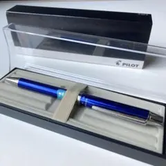 PILOT パイロット　多機能　筆記具　ボールペン　シャーペン　ブルー　文房具
