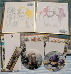 僕のヒーローアカデミア原画展グッズセット