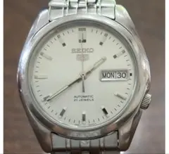 SEIKO5 7s26-01v0 自動巻き 腕時計 ジャンク 訳あり SEIKO5 7s26-01v0 自動巻き 腕時計 ジャンク 訳あり - メルカリ