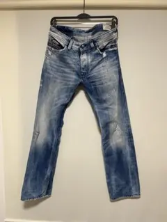 PANZERI(レア)DIESEL ダメージ加工あり　ダークブルー PANZERI(レア)DIESEL ダメージ加工あり ダークブルー PANZERI