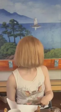 Harley-Davidson タンクトップ M 古着