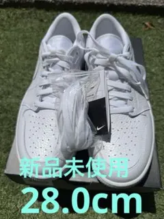 2026年最新】nike air jordan 1 low golf 28.0の人気アイテム - メルカリ