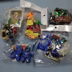 d*2様 SDガンダムBB戦士 パーツセット　ジャンク　シール未使用品