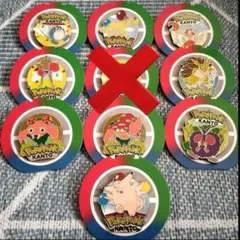 ポケパークカントー ピンバッジ ヒトカゲ、リザード、リザードン進化