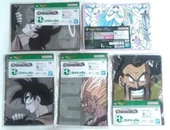ドラゴンボール一番くじタオル5点