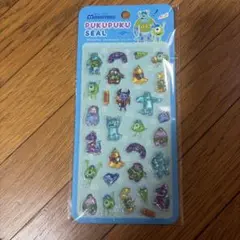 モンスターズインク ぷくぷくシール