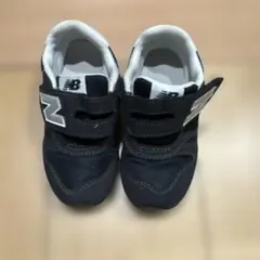 New Balance ベルクロスニーカー ブラック