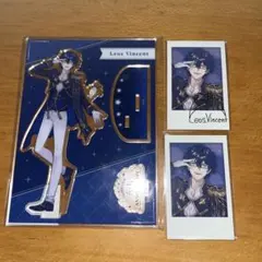 にじさんじ　レオス・ヴィンセント　アクリルスタンド　 カード