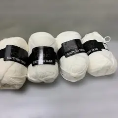 エクトリー　タスマニアウールチェーン撚り　4玉