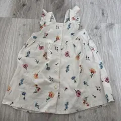 H&M 花柄ワンピース 90cmのサムネイル