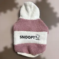 SNOOPYペットウエア 冬服　あったかアウター　Ｍサイズのサムネイル
