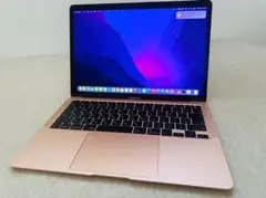 Apple MacBook Air 2020 ゴールド