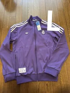 【タグ付き新品】レアル・マドリード　テラスアイコン トラックジャケット24-25
