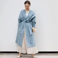 ♥︎新品♥︎ヌキテパ ミントグリーン カシュクールワンピース