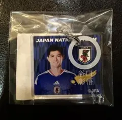 サッカー 日本代表 ふらっとめじるしアクセサリー ガチャ 伊東純也