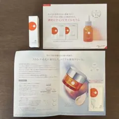 ドクターケイ メイク落とし14g、濃密ビタミンCオイルセラム2袋、クリーム1袋