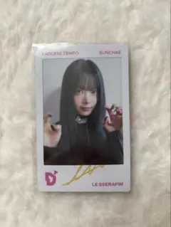 LE SSERAFIM dicon popup チェキ ウンチェ