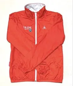 美品　ルコックスポルティフ　内メッシュ　ジャケット　セパレートベスト　オレンジのサムネイル