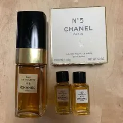 CHANEL シャネル 香水　石鹸セット