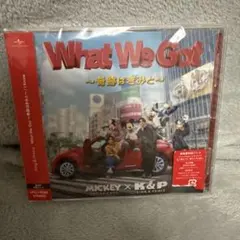 King & Prince What We Got/I Know 通常盤