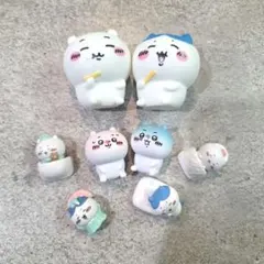 ちいかわ ちいかわ ハチワレ フィギュア 8点 まとめ売り