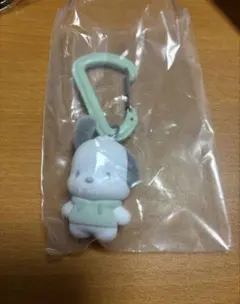 산리오 ポチャッコ カラビナ付きキーホルダー チャーム付きキーホルダー