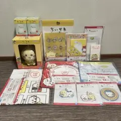 ちいかわ 一番くじ みんなでラーメン D賞 E賞 F賞 G賞 H賞 まとめ売り