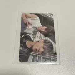 ロンジュン ジェミン istj ユニット トレカ