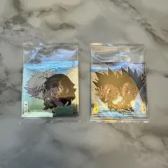 HUNTER×HUNTER ウエハースシール キルア アルカ ゴン シークレット