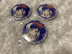 アイカツ　霧矢あおい　stage　缶バッジ