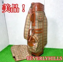 レア！BEVERLY HILLS キャディバッグ　ドット柄 レア！BEVERLY HILLS キャディバッグ ドット柄 レア！BEVERLY HILLS