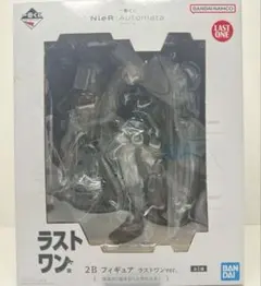 2B フィギュア 一番くじ ラストワン 日本 未開封 バンプレスト