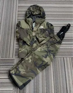 THE NORTH FACEノベルティースクープジャケット上下120スノーウェア