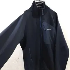 mont-bell マウンテンジャージジャケット ネイビー XL