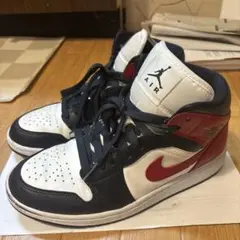 Air Jordan ハイカットスニーカー 黒/白/赤