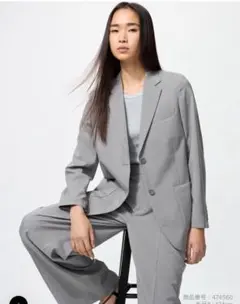 UNIQLO感動ジャケットリラックスフィット