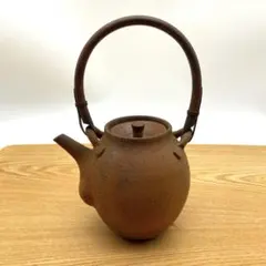 急須 陶器製 酒器 お茶 和食器 茶器 茶色