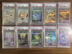 【ALL PSA10】 ブイズ SAR 連番　テラスタルフェス