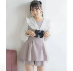 美品　セーラーカラーセットアップ